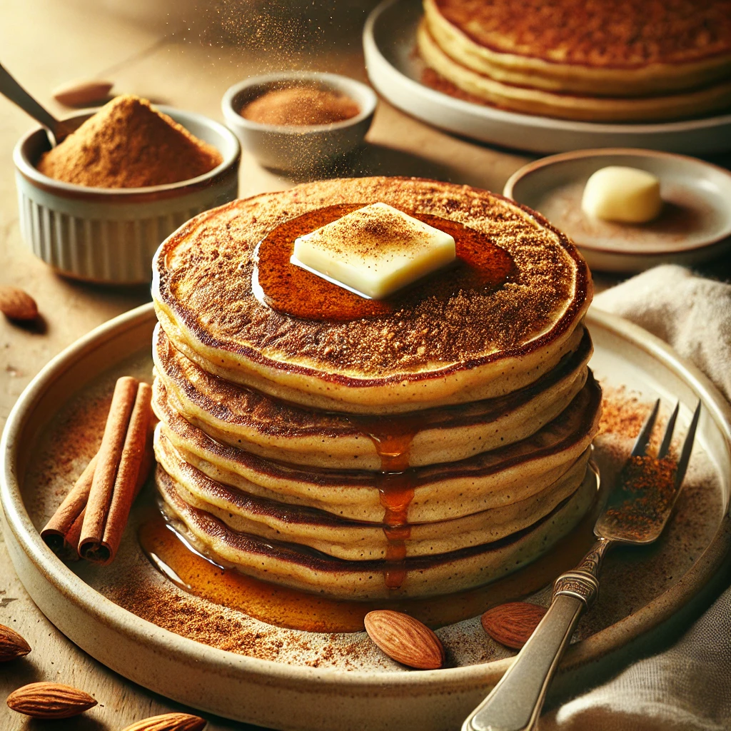 keto almond flour pancakes for blood sugar balance