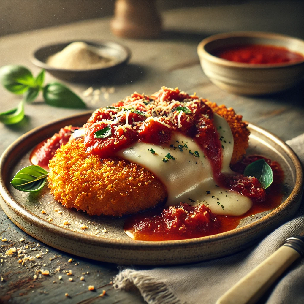 Chicken Parmesan - Keto Dinner