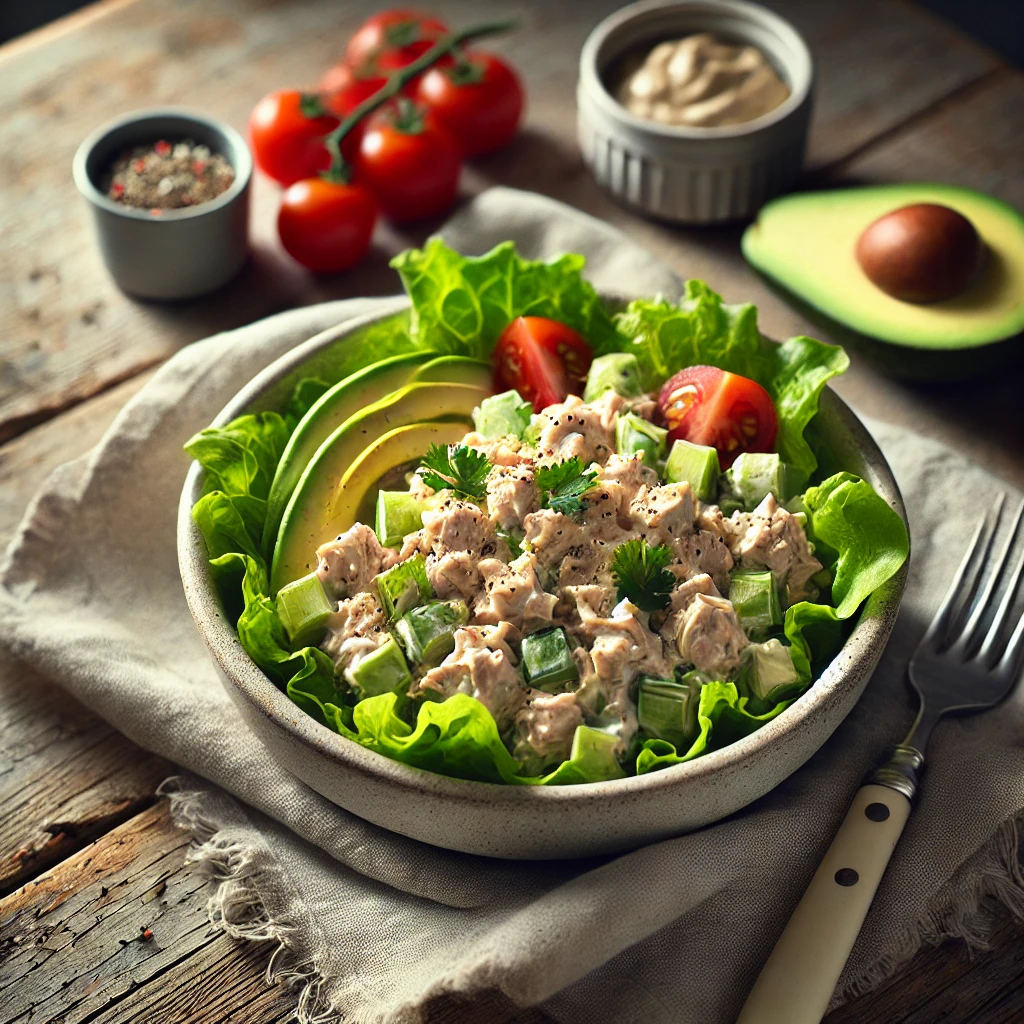 keto tuna salad recipe low carb lunch