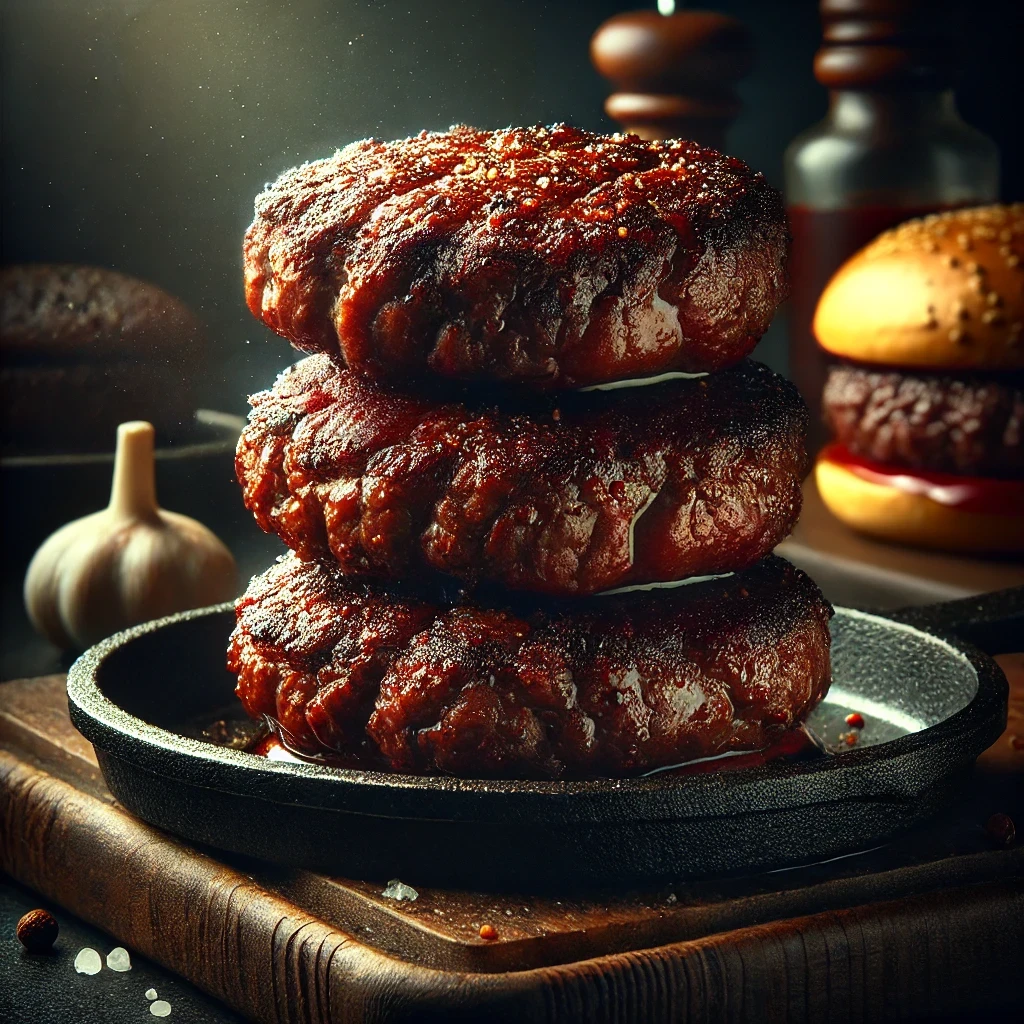 Juicy Carnivore Butter Burgers