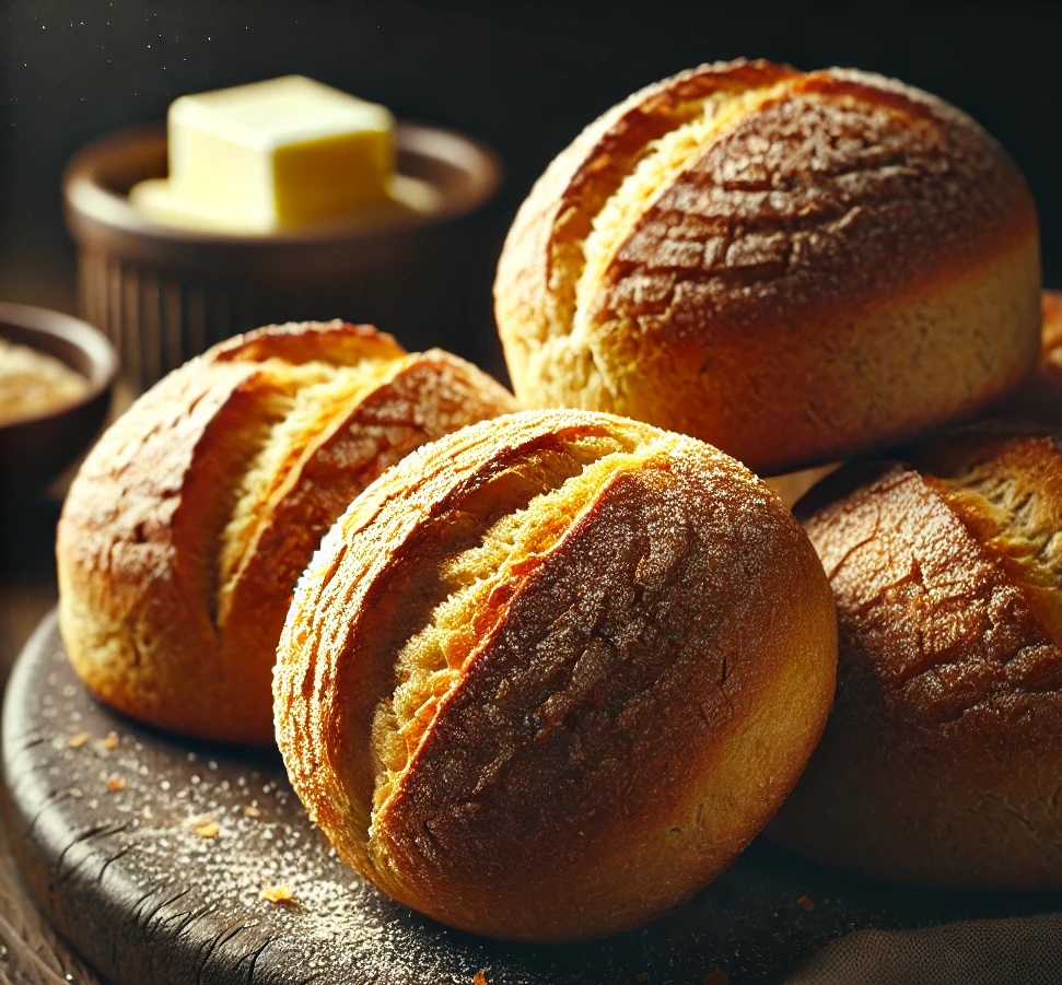 Keto Bread Rolls - Low Carb and Gluten-Free