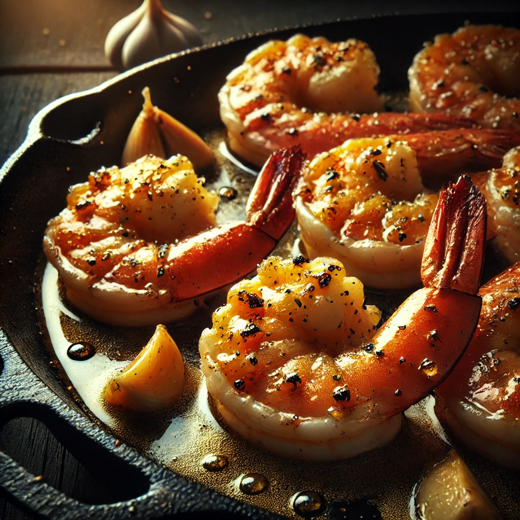Garlic Butter Shrimp