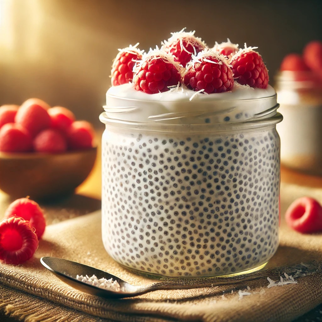 Keto Chia Pudding - Easy & Creamy