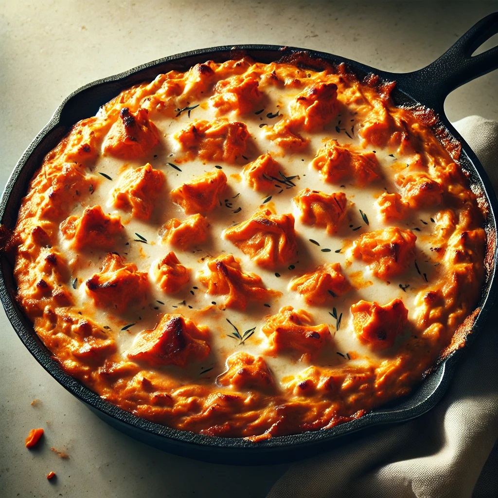 Keto Buffalo Chicken Dip