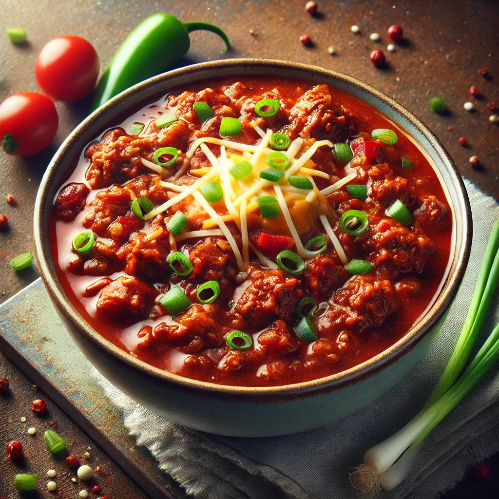 Beef Chili – Keto Dinner Fix