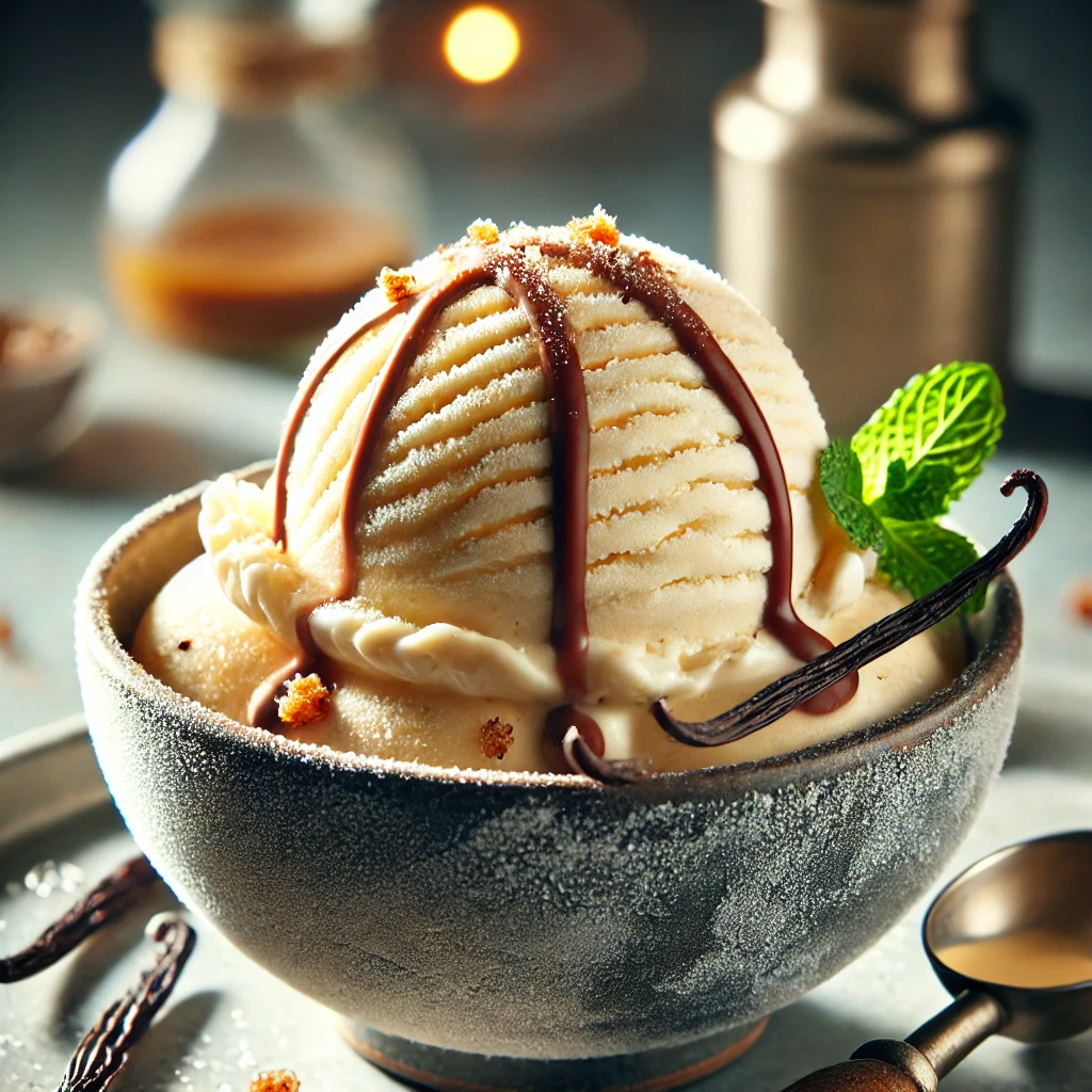 Keto Ice Cream – Creamy, Sugar-Free & Low-Carb