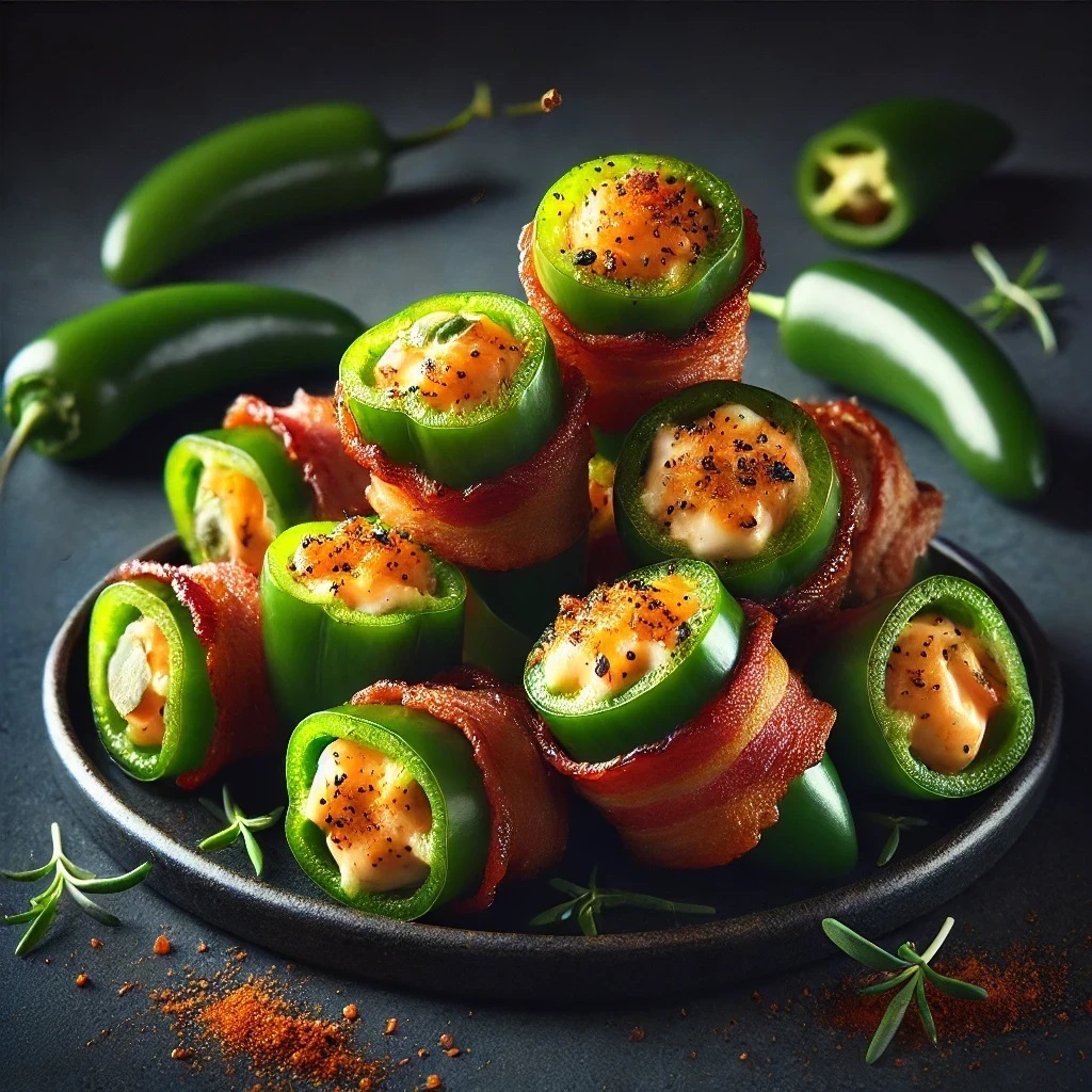 Keto Jalapeño Poppers