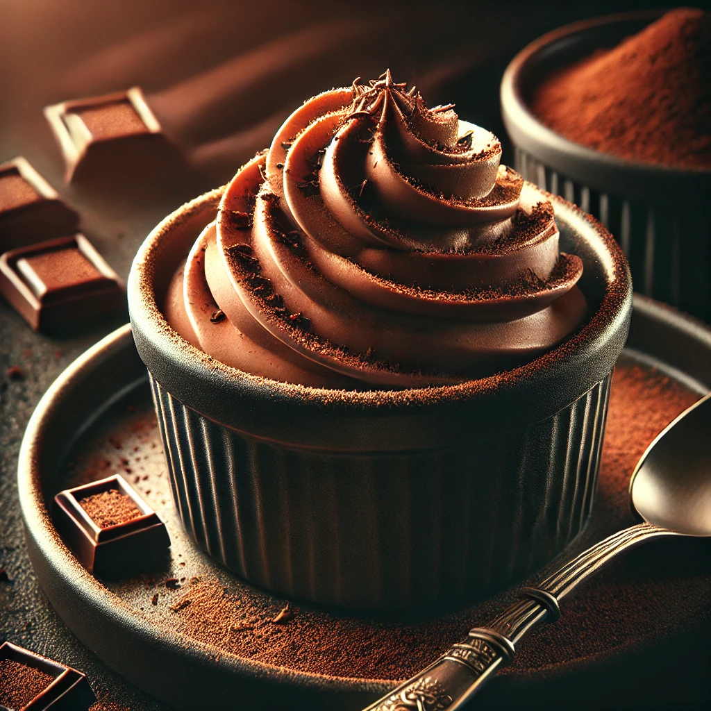 Keto Chocolate Mousse