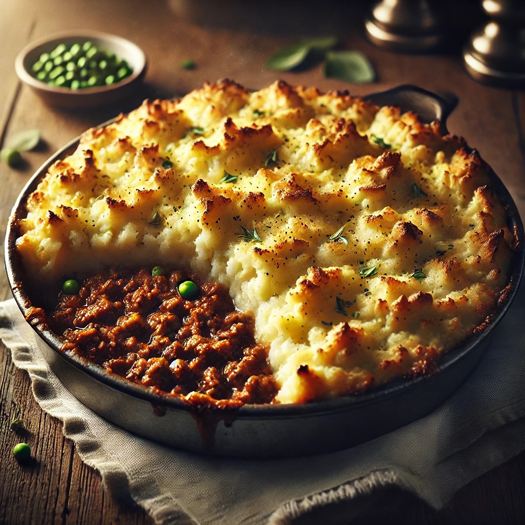 Shepherd's Pie – Low Carb Comfort
