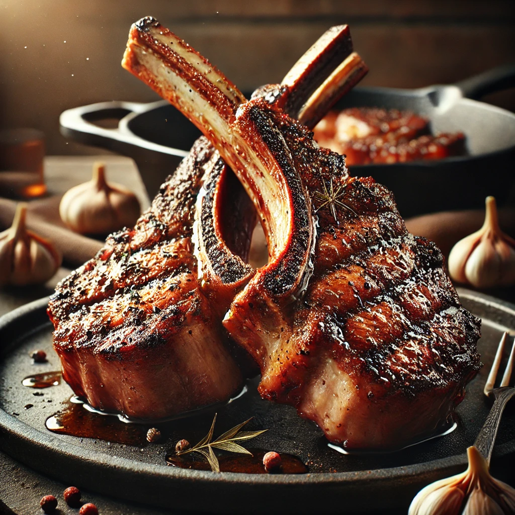 Seared Carnivore Lamb Chops