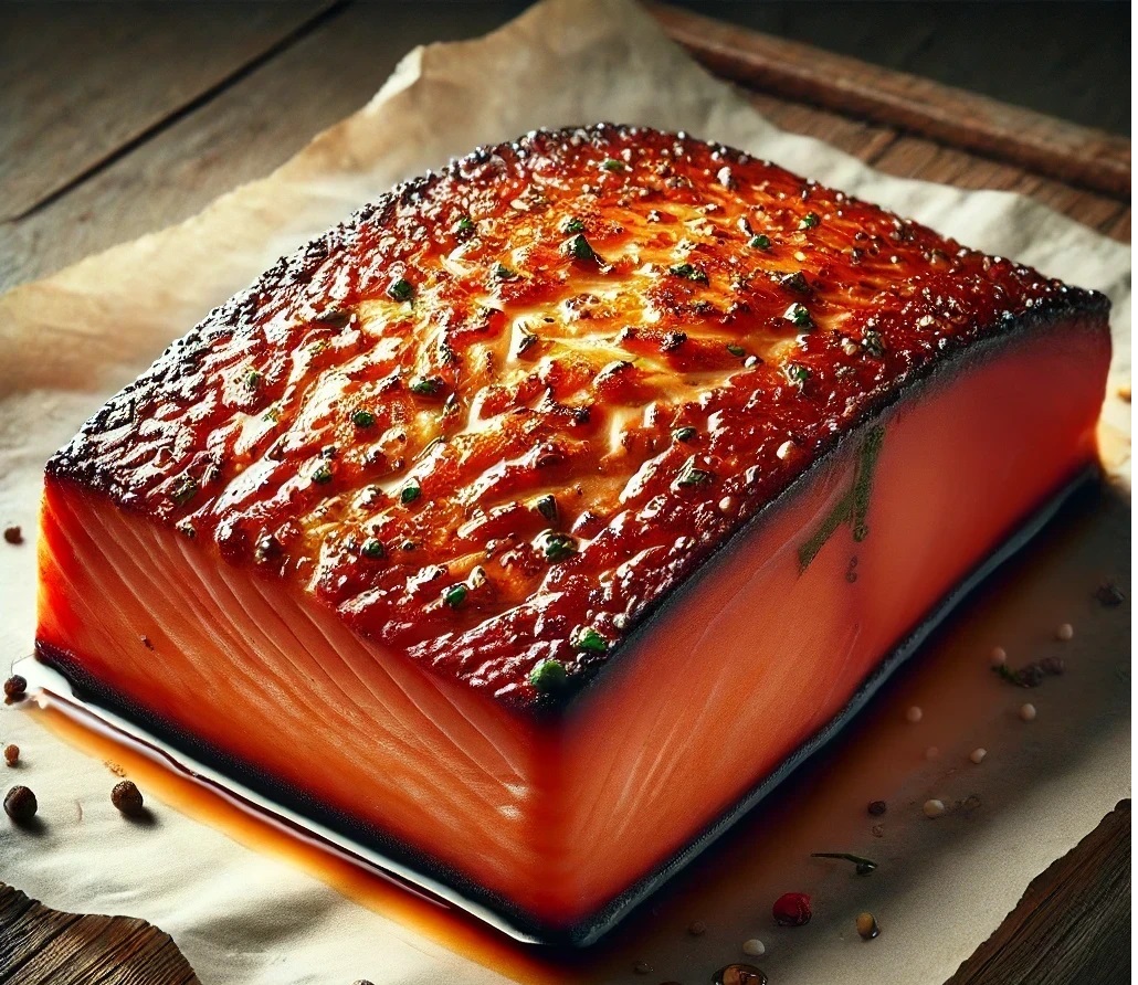 Baked Carnivore Salmon