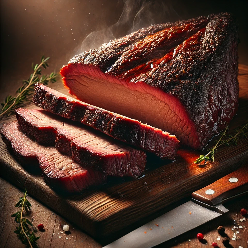 Slow-Cooked Carnivore Beef Brisket
