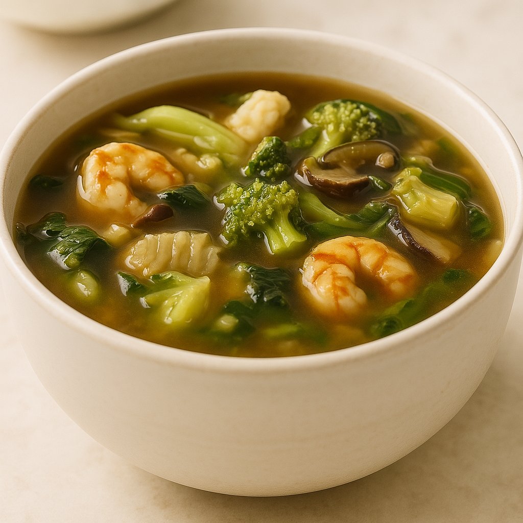 Asian Fish Stew – Low Carb Dinner Idea