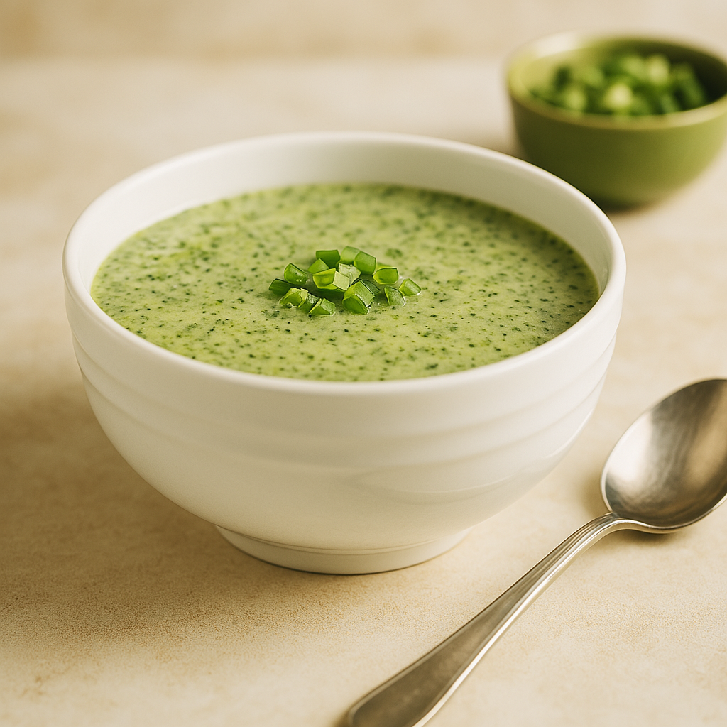 Keto Broccoli Cream Soup