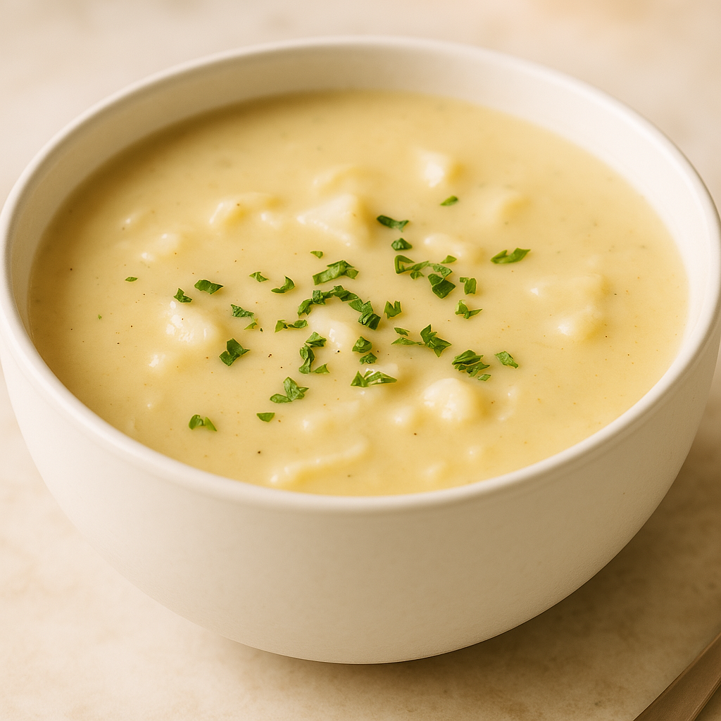 Creamy Onion Soup – keto comfort in a bowl