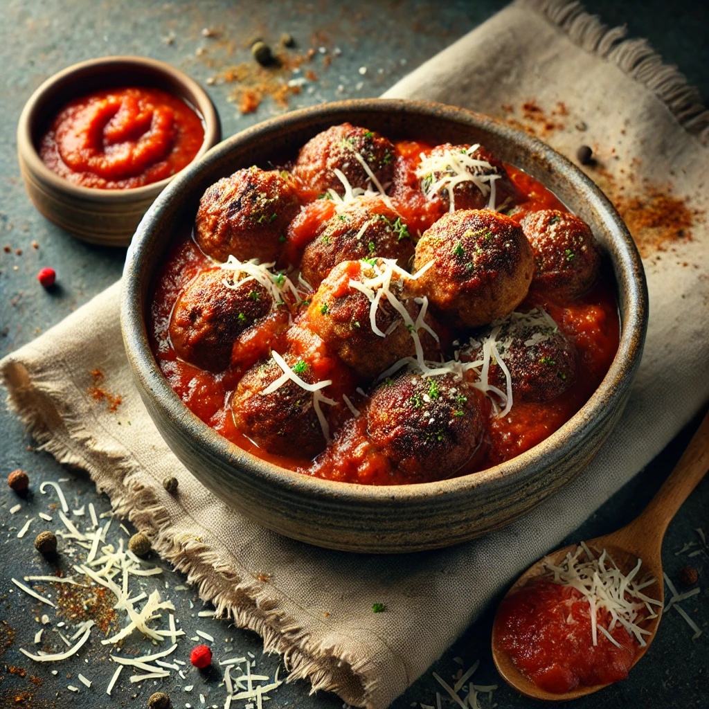 Keto Meatballs – Low Carb Dinner Staple