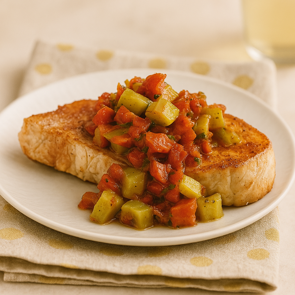 Zesty Pork Chops – Low Carb Dinner Idea